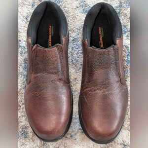 Hy-test Footrests XT Safety Shoes Genuine Leather Size 12 Wide Width